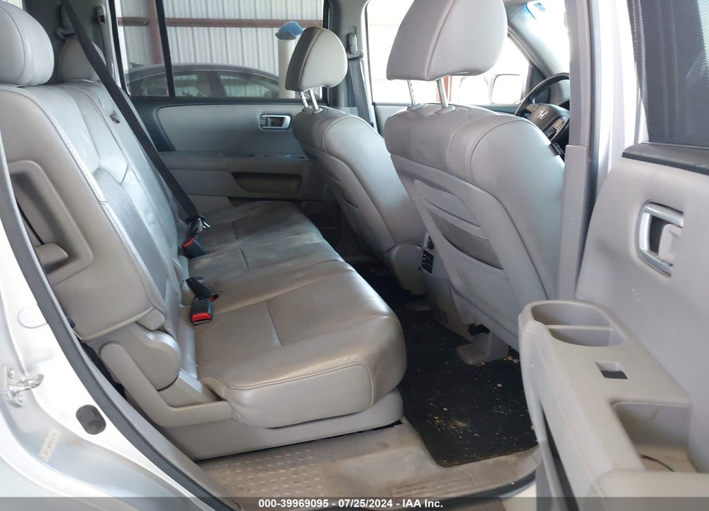 2009 HONDA PILOT TOURING VIN: 5FNYF48939B053303