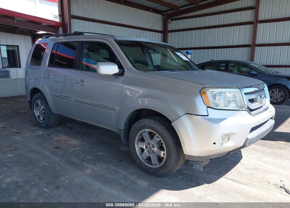 2009 HONDA PILOT TOURING VIN: 5FNYF48939B053303