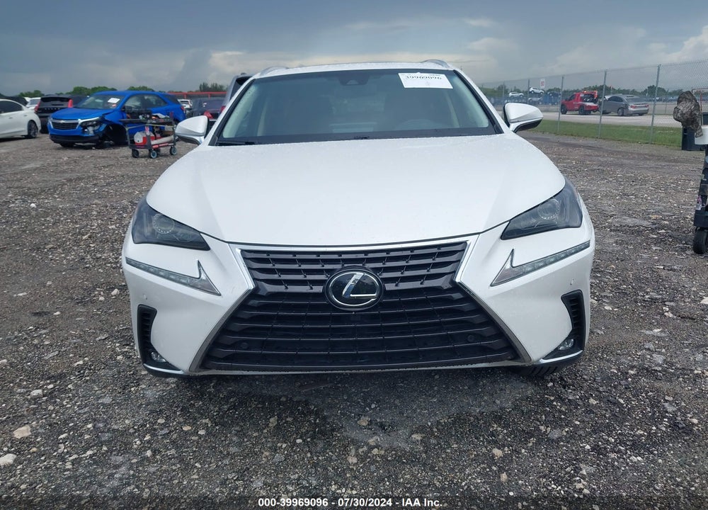 2018 LEXUS NX 300 VIN: JTJYARBZ4J2099571