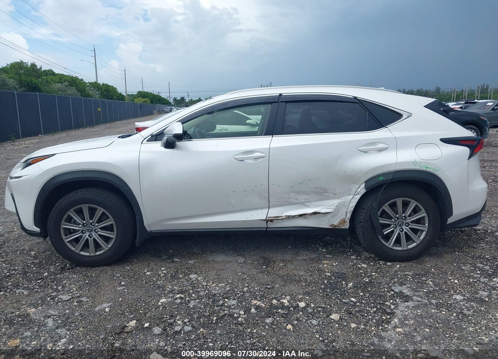 2018 LEXUS NX 300 VIN: JTJYARBZ4J2099571