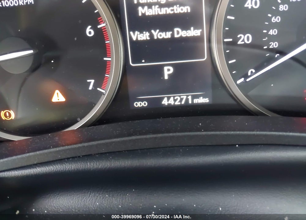 2018 LEXUS NX 300 VIN: JTJYARBZ4J2099571