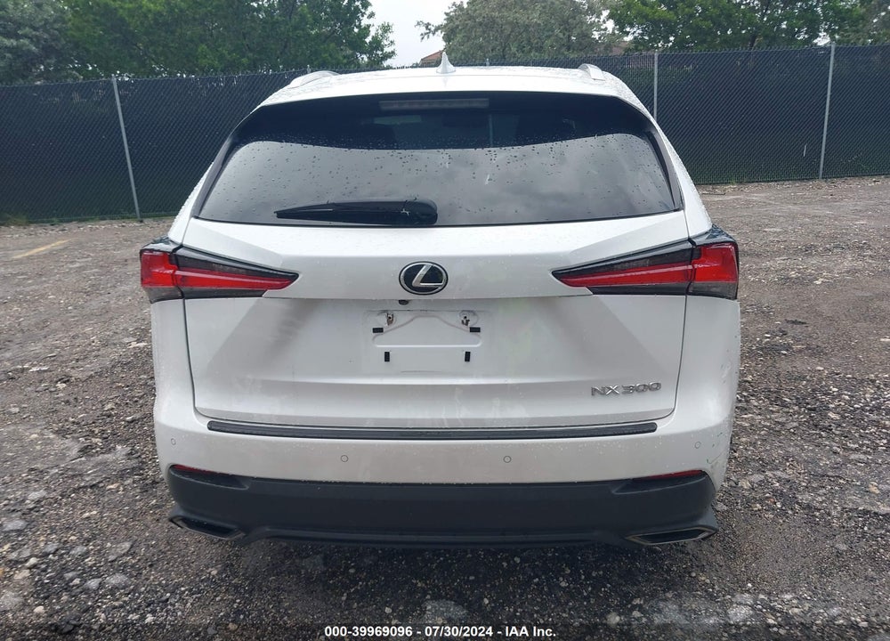 2018 LEXUS NX 300 VIN: JTJYARBZ4J2099571