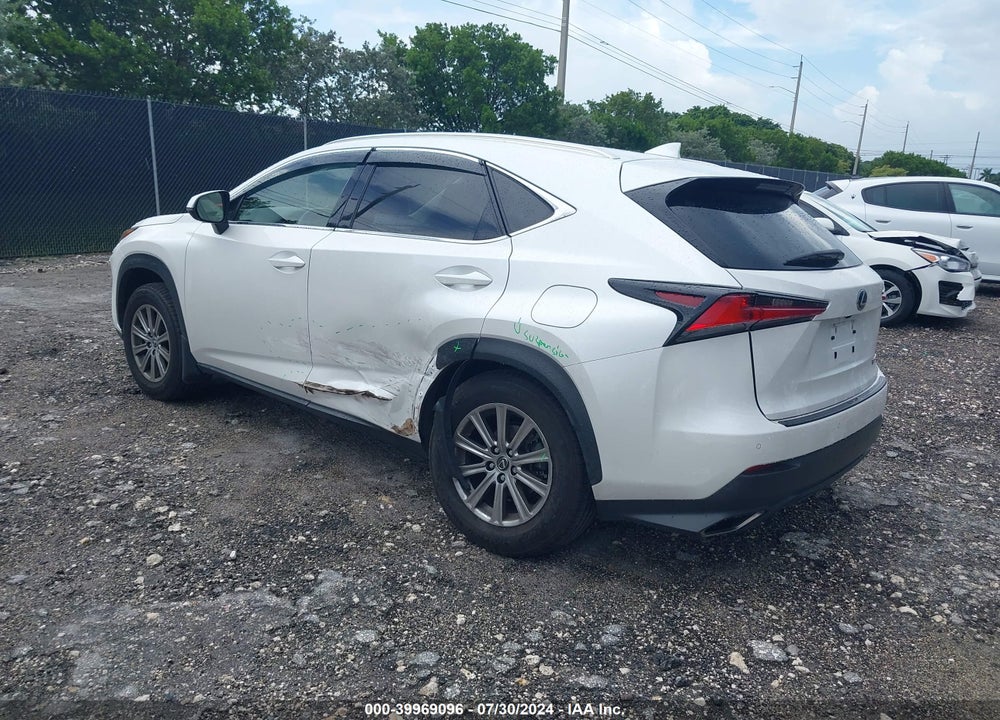 2018 LEXUS NX 300 VIN: JTJYARBZ4J2099571