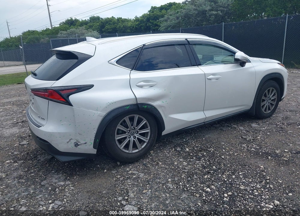 2018 LEXUS NX 300 VIN: JTJYARBZ4J2099571