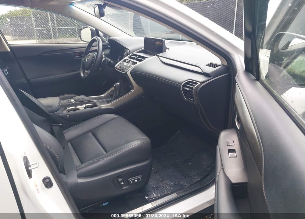 2018 LEXUS NX 300 VIN: JTJYARBZ4J2099571
