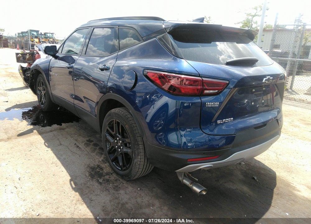2023 CHEVROLET BLAZER FWD 3LT VIN: 3GNKBDRS8PS102865