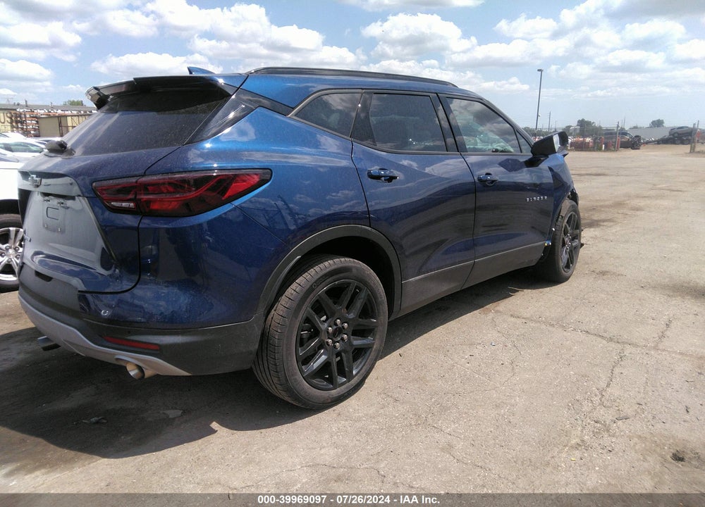 2023 CHEVROLET BLAZER FWD 3LT VIN: 3GNKBDRS8PS102865