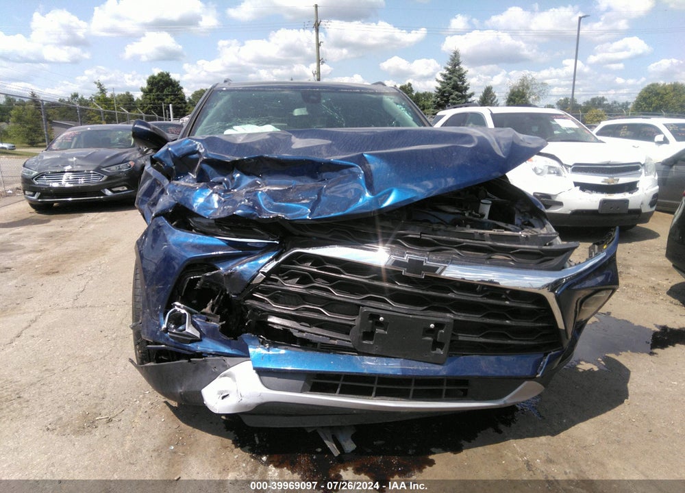2023 CHEVROLET BLAZER FWD 3LT VIN: 3GNKBDRS8PS102865