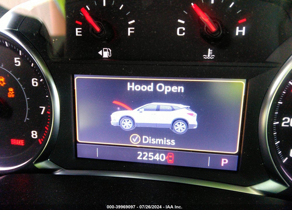 2023 CHEVROLET BLAZER FWD 3LT VIN: 3GNKBDRS8PS102865