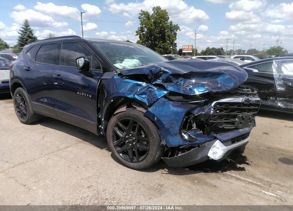 2023 CHEVROLET BLAZER FWD 3LT VIN: 3GNKBDRS8PS102865