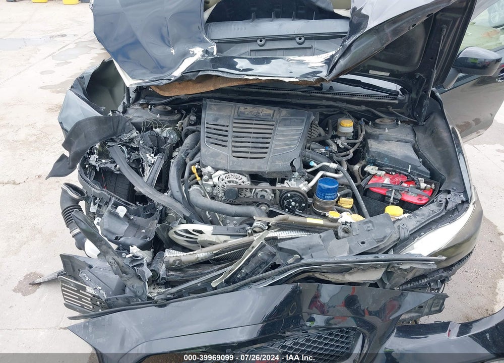 2016 SUBARU WRX VIN: JF1VA1B66G9812005