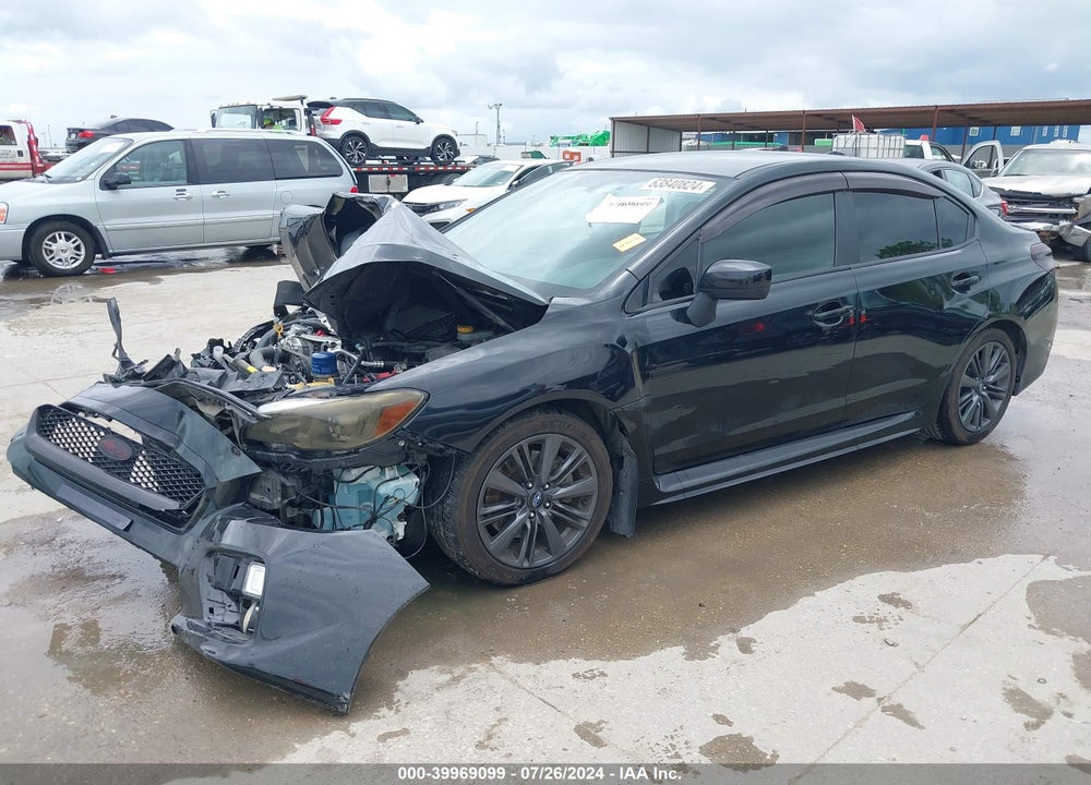 2016 SUBARU WRX VIN: JF1VA1B66G9812005