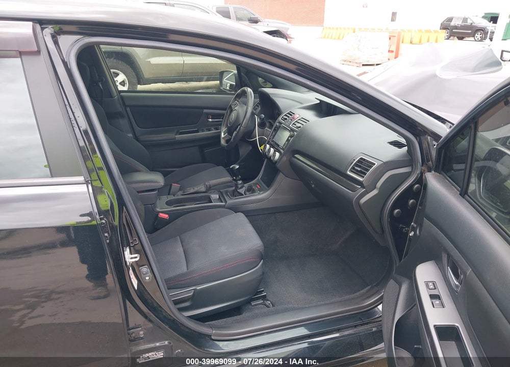 2016 SUBARU WRX VIN: JF1VA1B66G9812005