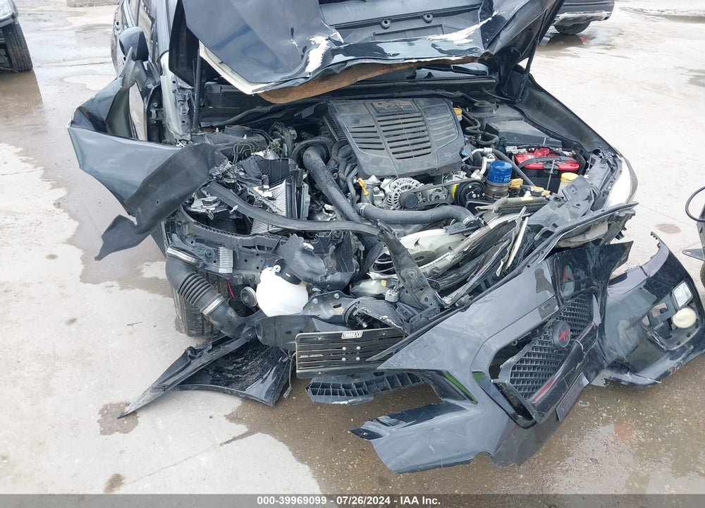 2016 SUBARU WRX VIN: JF1VA1B66G9812005