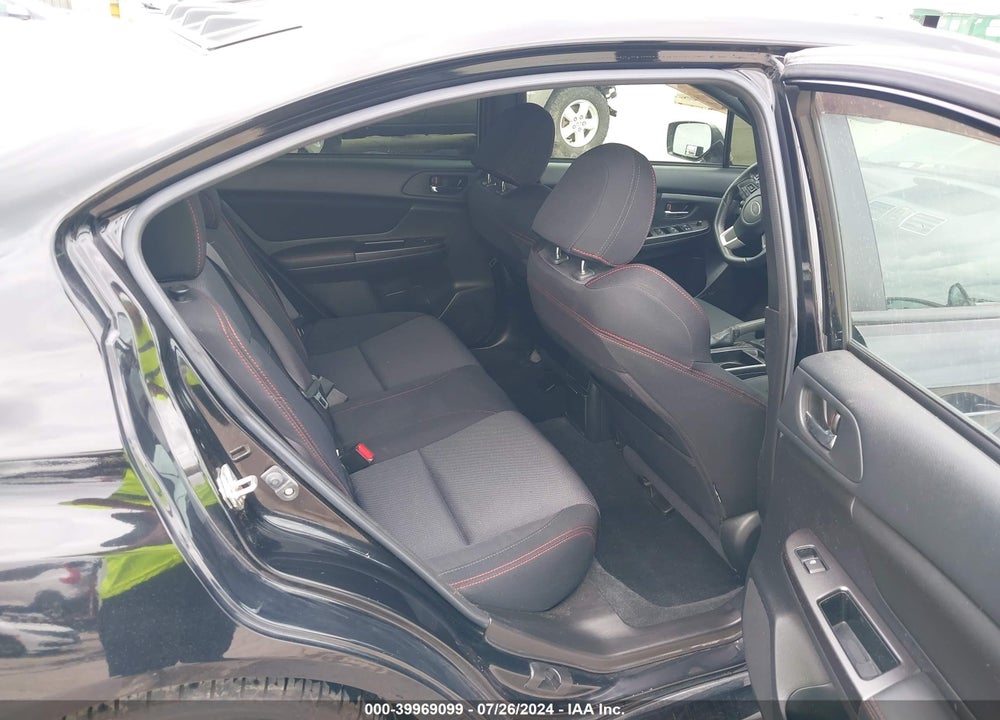 2016 SUBARU WRX VIN: JF1VA1B66G9812005