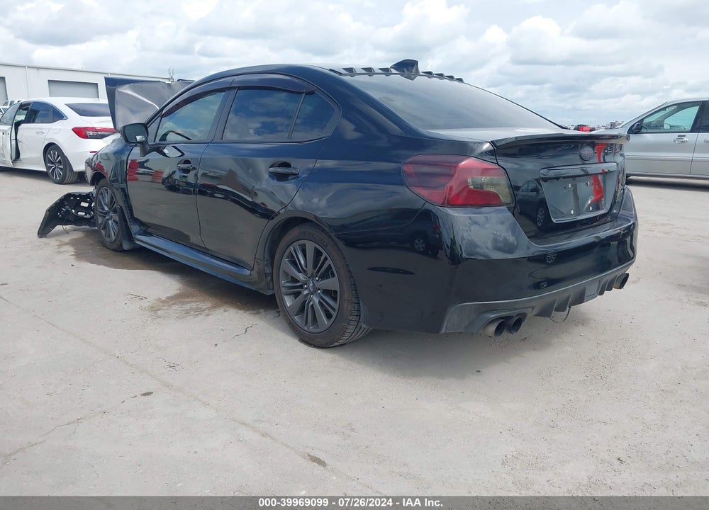2016 SUBARU WRX VIN: JF1VA1B66G9812005