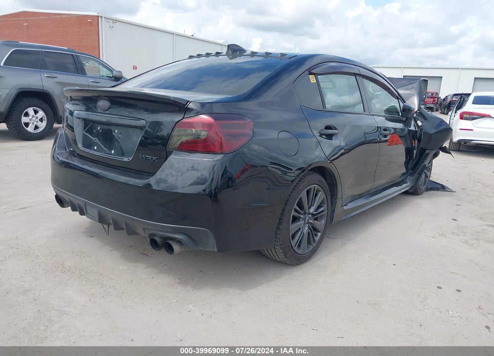 2016 SUBARU WRX VIN: JF1VA1B66G9812005