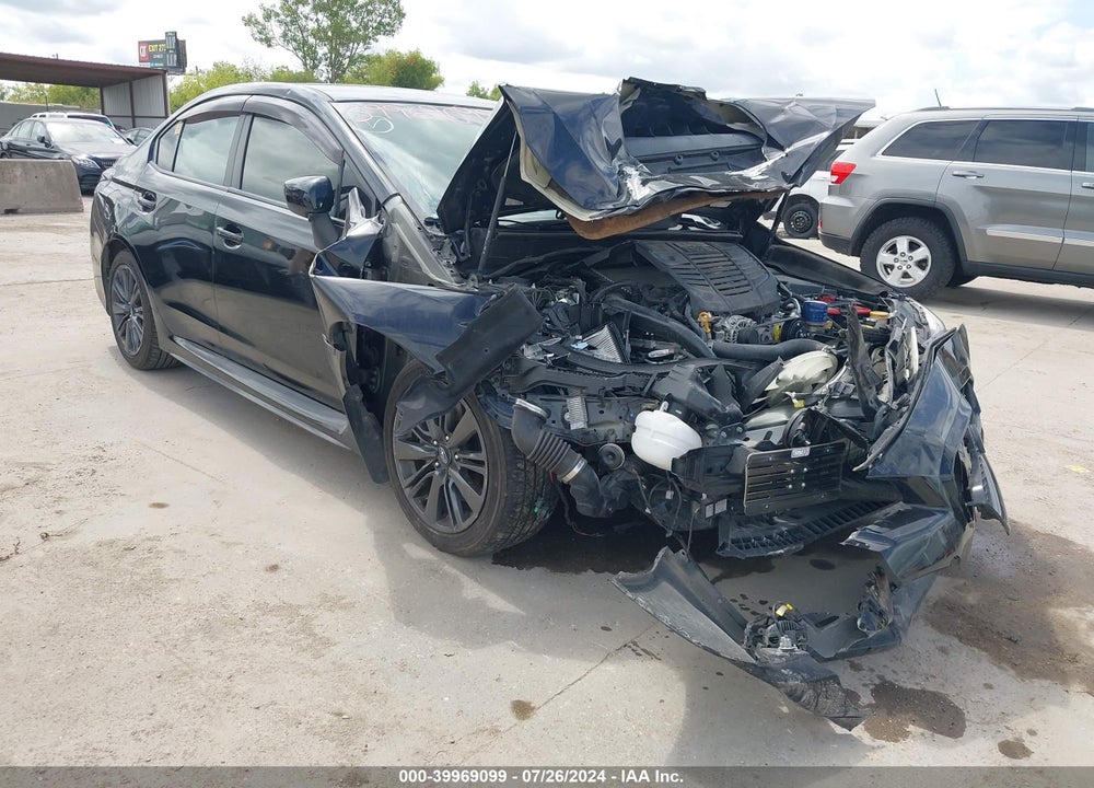 2016 SUBARU WRX VIN: JF1VA1B66G9812005