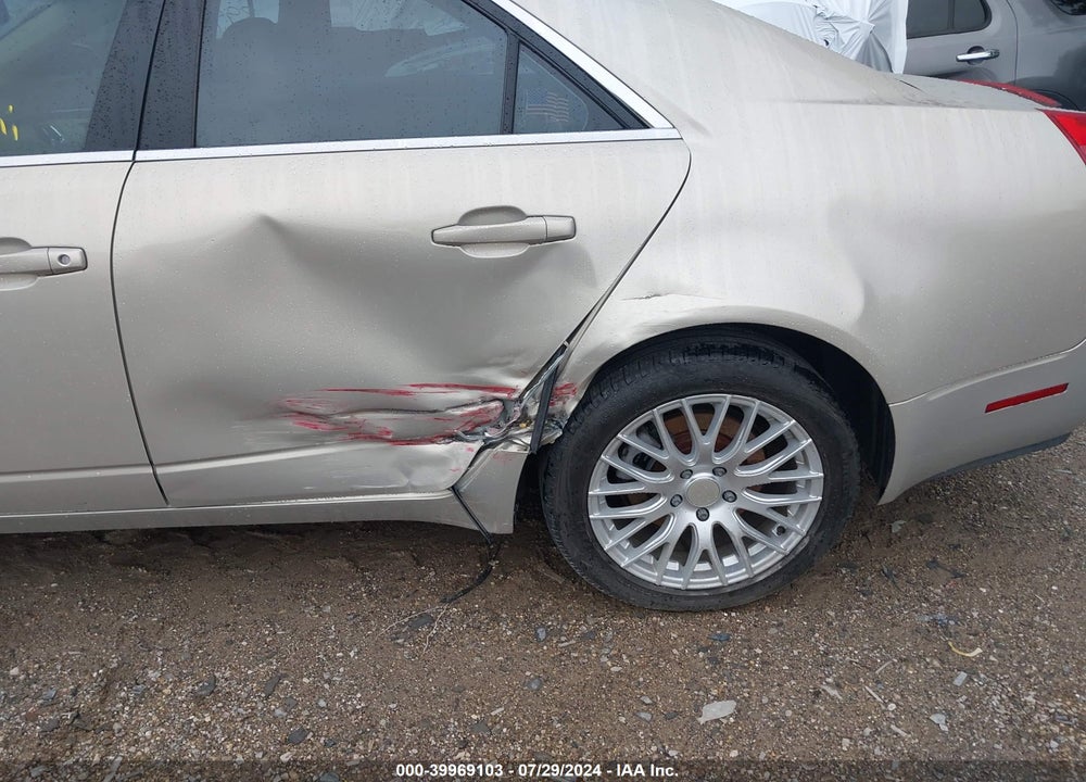 2009 CADILLAC CTS STANDARD VIN: 1G6DF577890153998