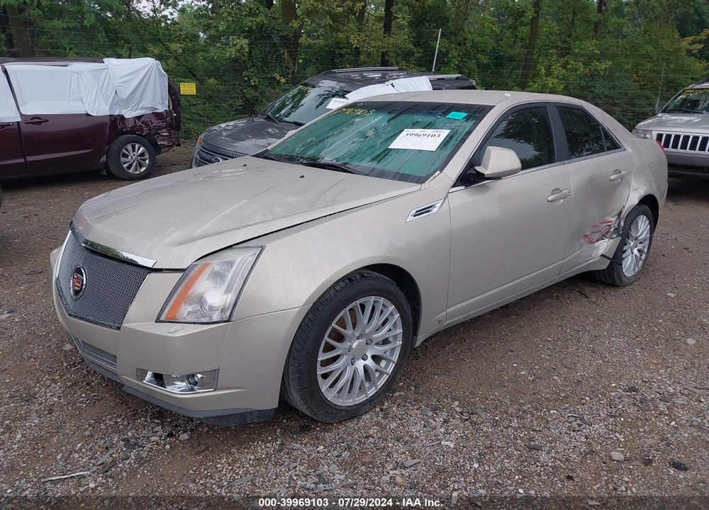 2009 CADILLAC CTS STANDARD VIN: 1G6DF577890153998
