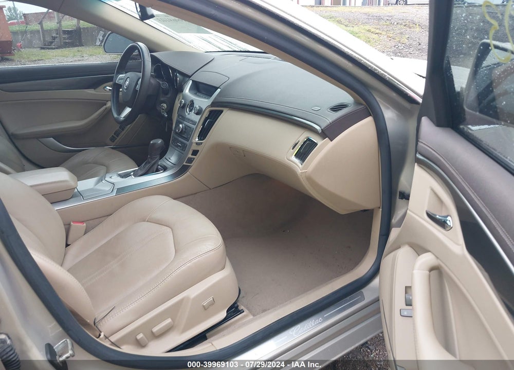 2009 CADILLAC CTS STANDARD VIN: 1G6DF577890153998