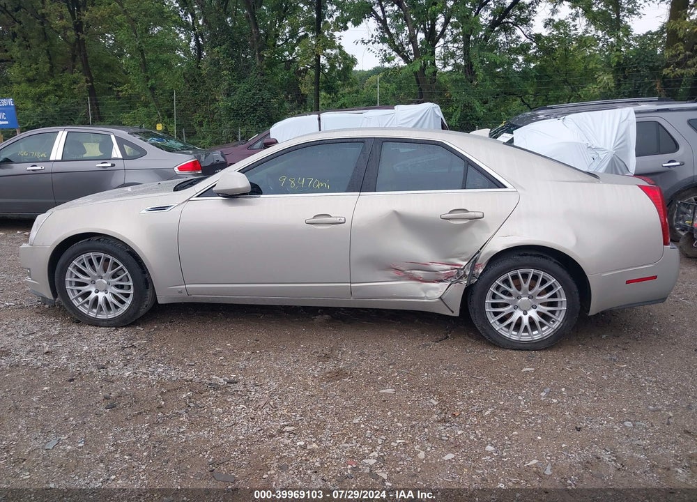2009 CADILLAC CTS STANDARD VIN: 1G6DF577890153998