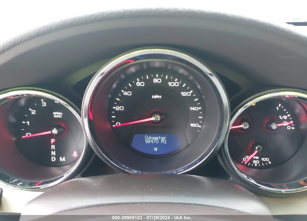 2009 CADILLAC CTS STANDARD VIN: 1G6DF577890153998