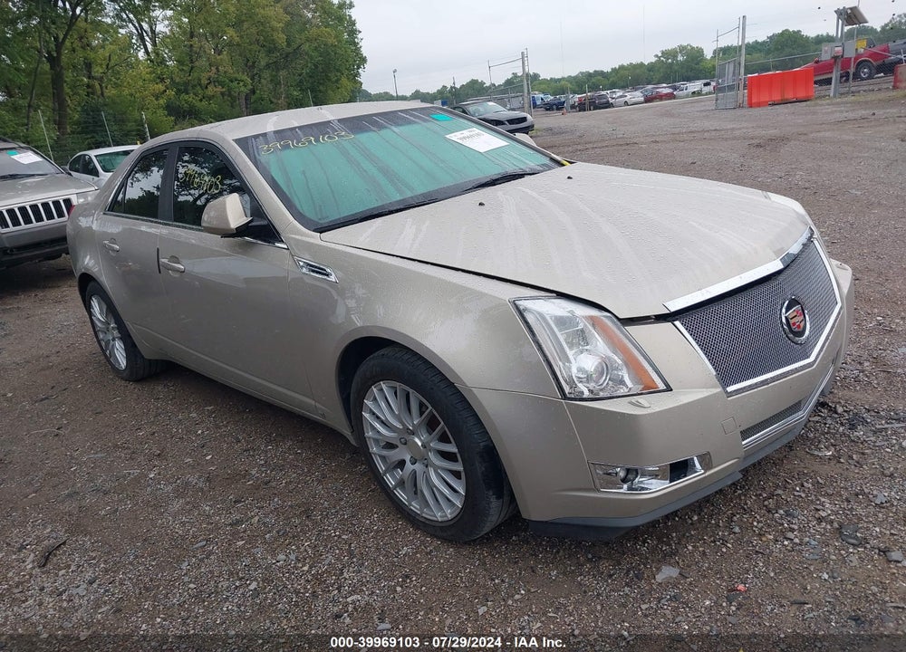 2009 CADILLAC CTS STANDARD VIN: 1G6DF577890153998