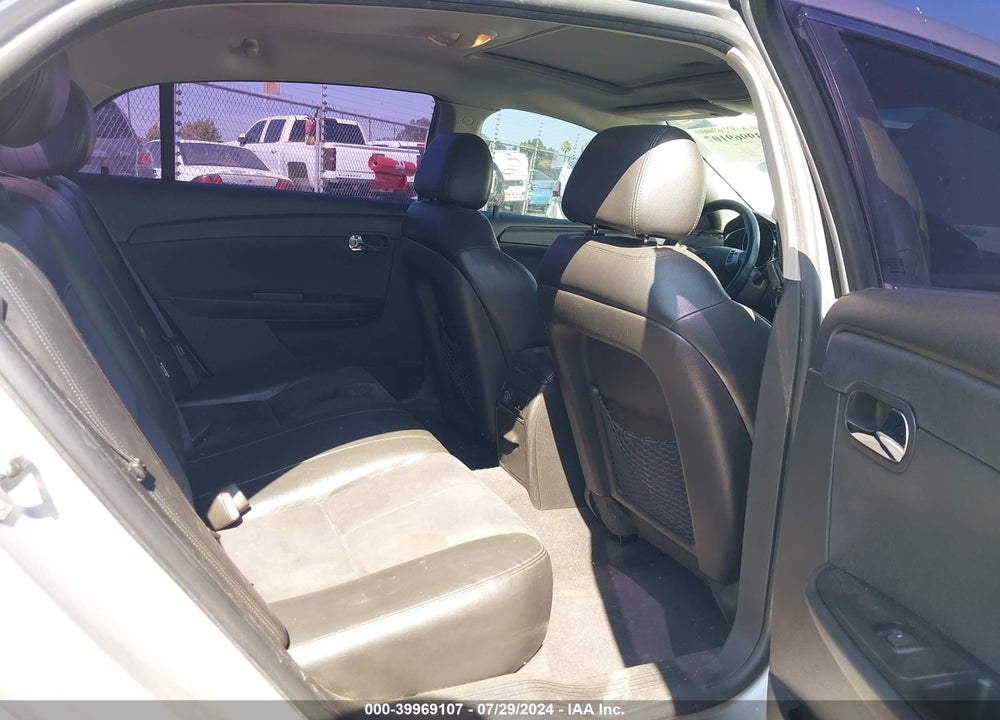 2012 CHEVROLET MALIBU 2LT VIN: 1G1ZD5EU6CF363756
