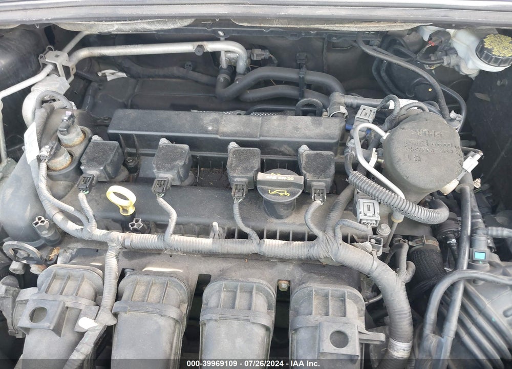 2012 FORD FOCUS TITANIUM VIN: 1FAHP3N25CL461102