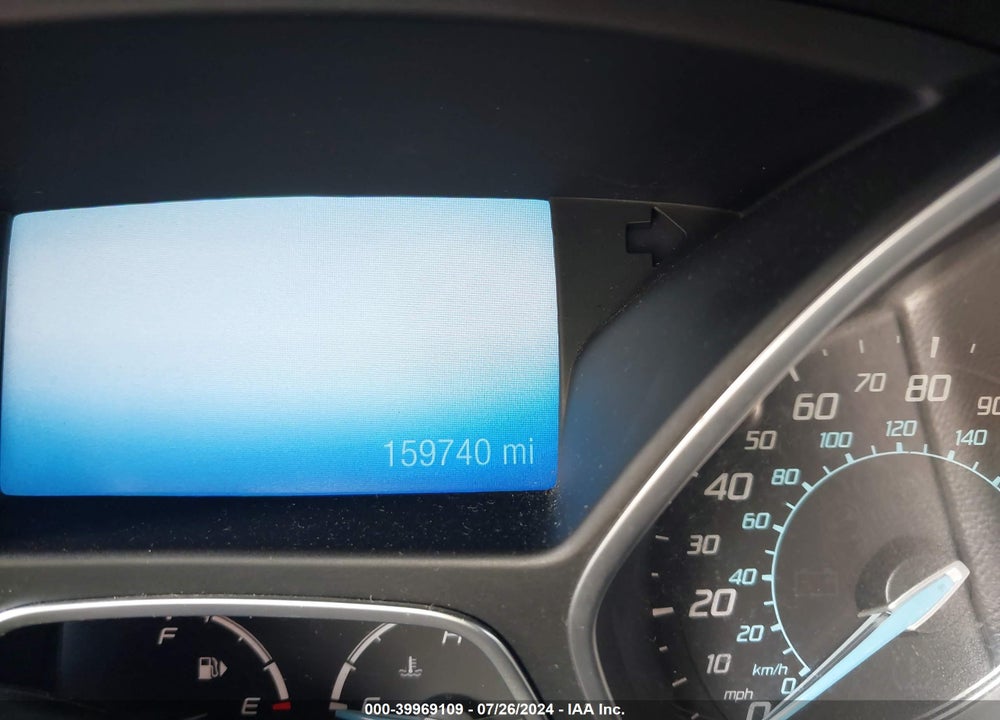2012 FORD FOCUS TITANIUM VIN: 1FAHP3N25CL461102