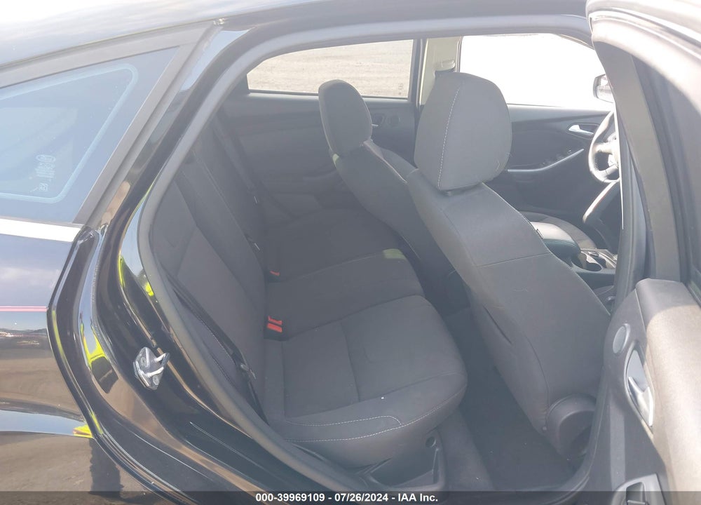 2012 FORD FOCUS TITANIUM VIN: 1FAHP3N25CL461102