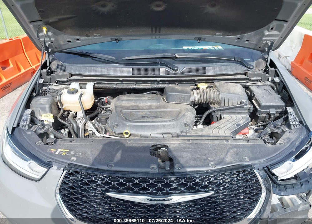 2022 CHRYSLER PACIFICA VIN: 2C4RC1BG2NR125951