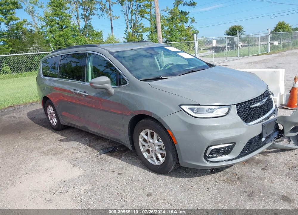 2022 CHRYSLER PACIFICA VIN: 2C4RC1BG2NR125951