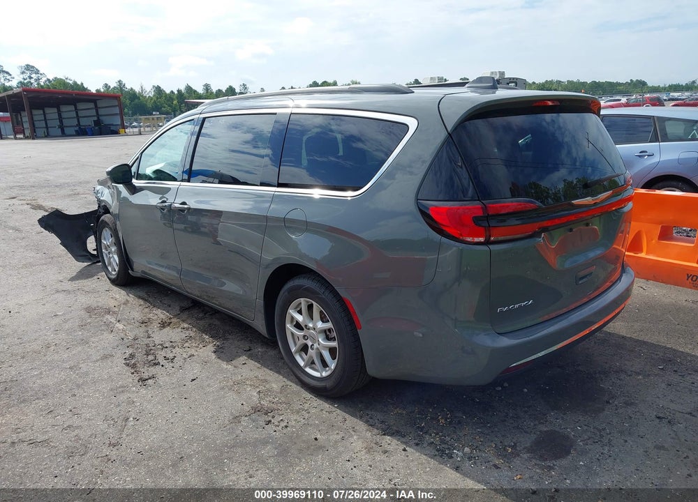 2022 CHRYSLER PACIFICA VIN: 2C4RC1BG2NR125951