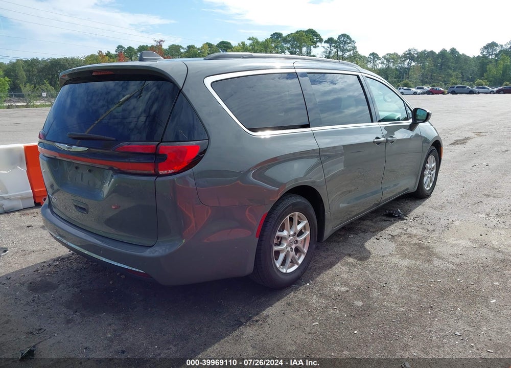 2022 CHRYSLER PACIFICA VIN: 2C4RC1BG2NR125951