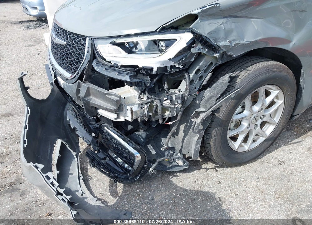 2022 CHRYSLER PACIFICA VIN: 2C4RC1BG2NR125951