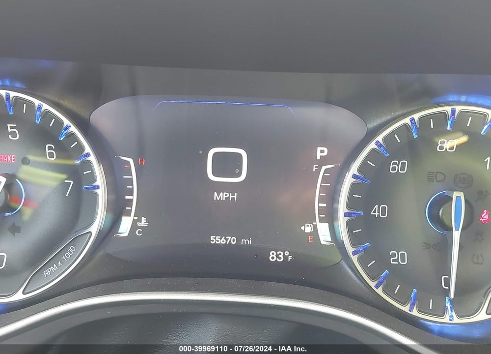 2022 CHRYSLER PACIFICA VIN: 2C4RC1BG2NR125951