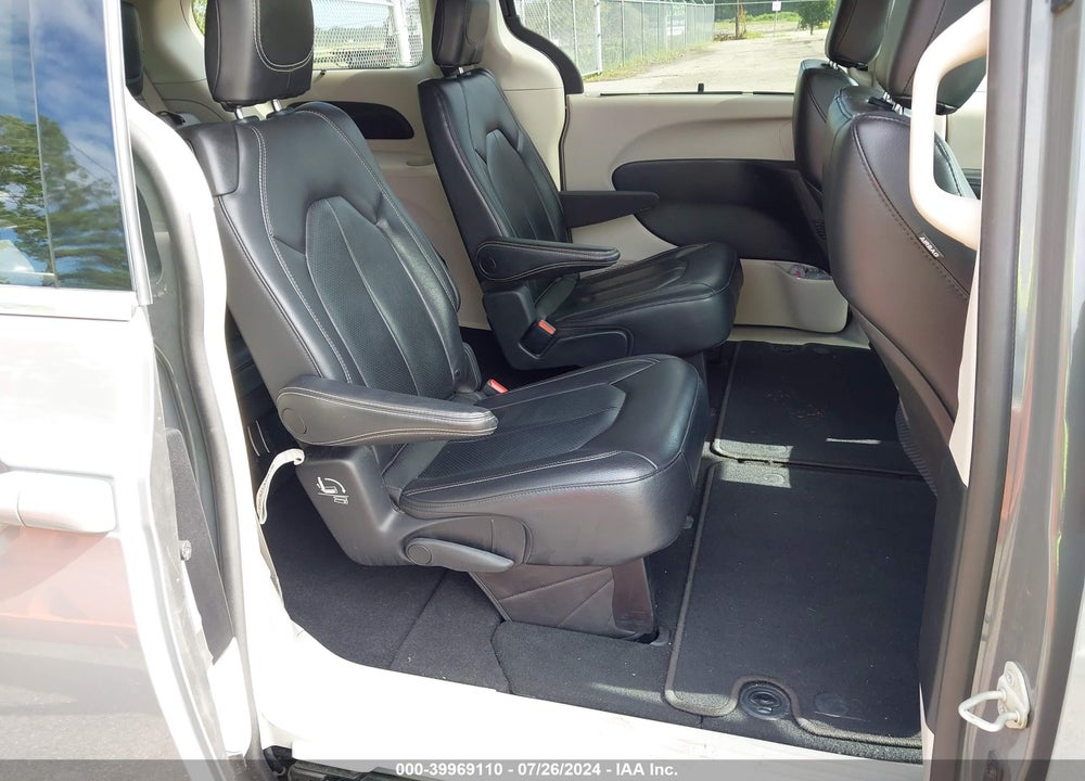 2022 CHRYSLER PACIFICA VIN: 2C4RC1BG2NR125951