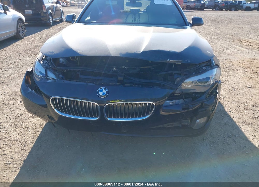 2011 BMW 528I VIN: WBAFR1C52BC750754