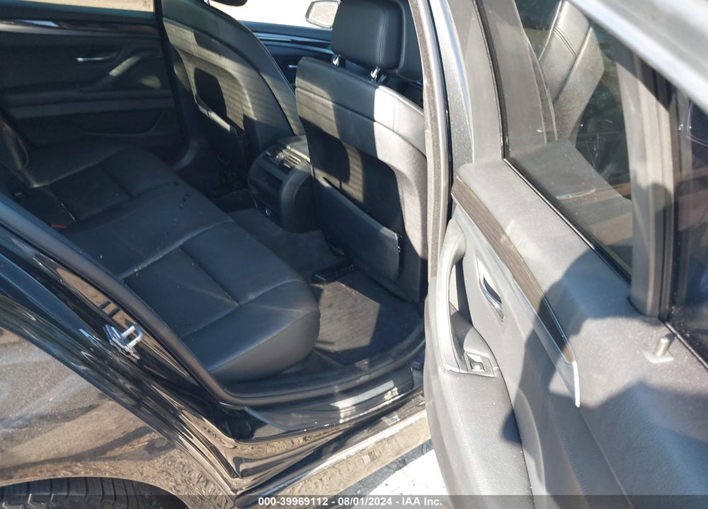 2011 BMW 528I VIN: WBAFR1C52BC750754