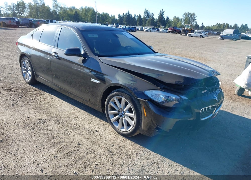 2011 BMW 528I VIN: WBAFR1C52BC750754