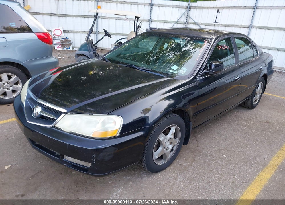 2003 ACURA TL 3.2 VIN: 19UUA56673A015215