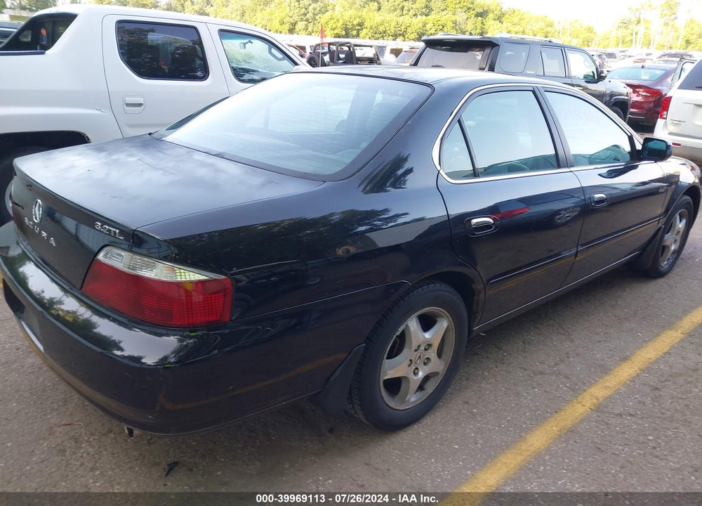 2003 ACURA TL 3.2 VIN: 19UUA56673A015215