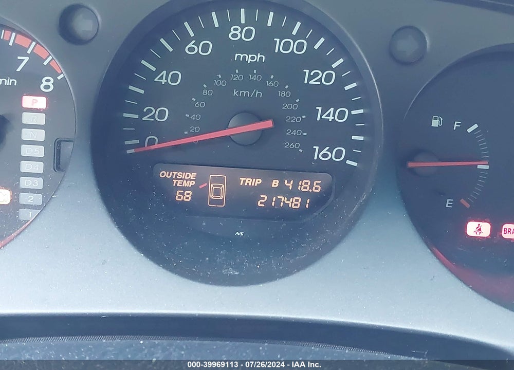 2003 ACURA TL 3.2 VIN: 19UUA56673A015215
