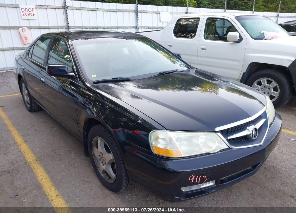 2003 ACURA TL 3.2 VIN: 19UUA56673A015215