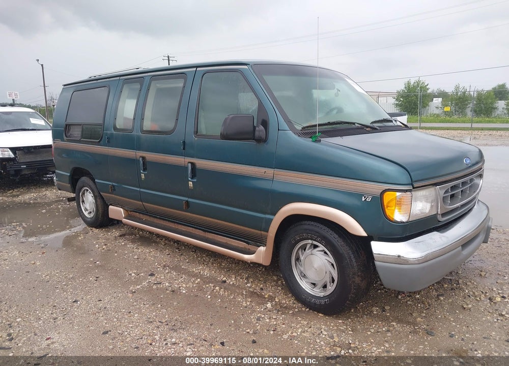 1997 FORD ECONOLINE STRIPPED CHAS STANDARD VIN: 1FDEE1469VHA96677