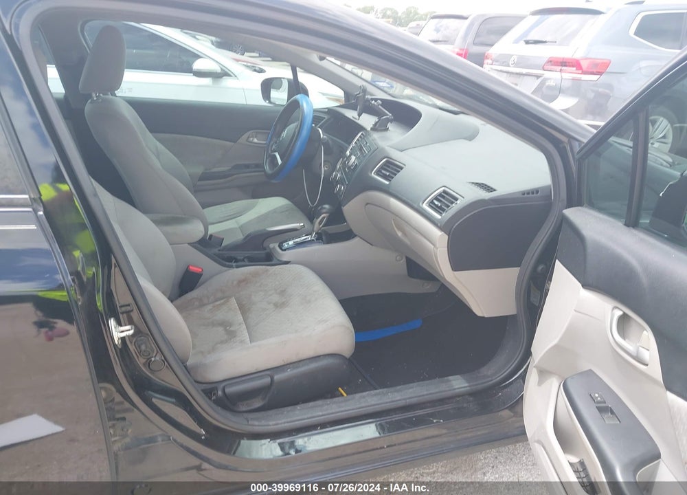 2014 HONDA CIVIC LX VIN: 2HGFB2F5XEH502778