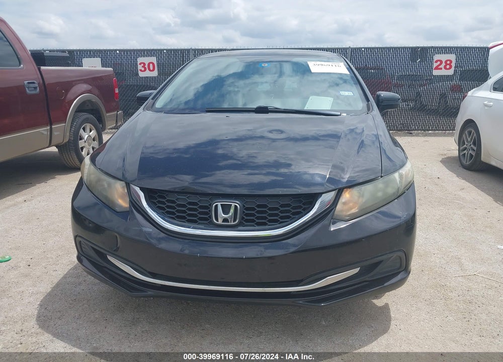 2014 HONDA CIVIC LX VIN: 2HGFB2F5XEH502778