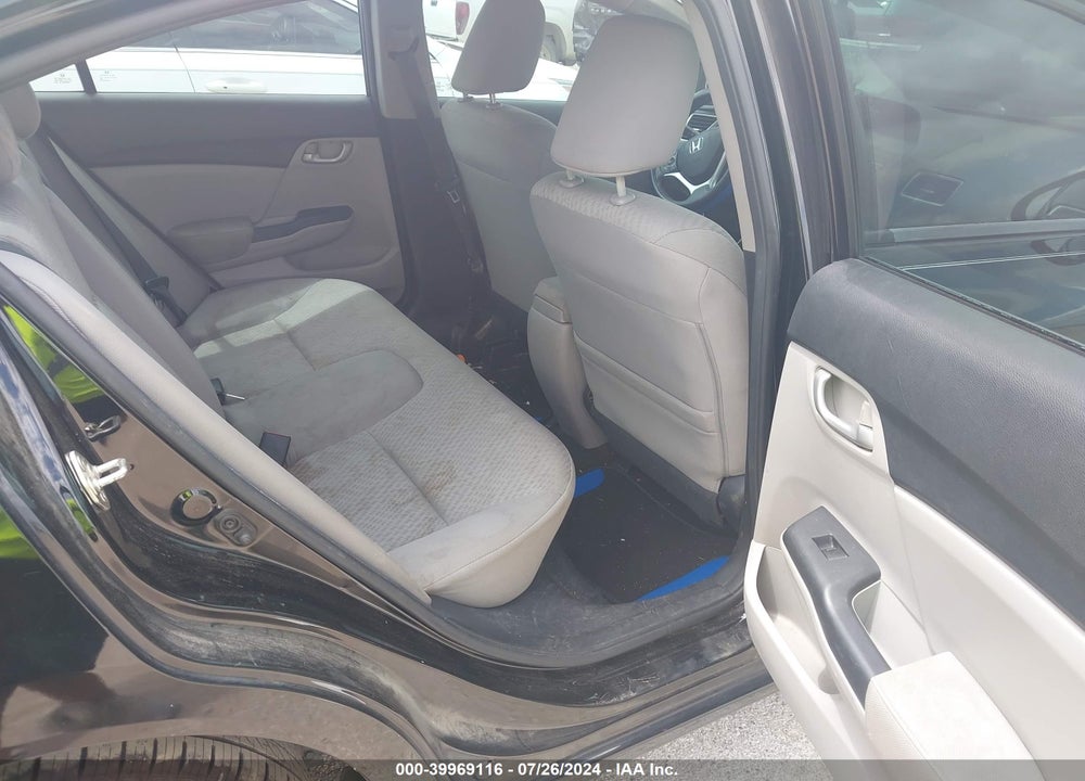 2014 HONDA CIVIC LX VIN: 2HGFB2F5XEH502778